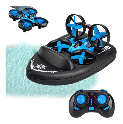 Jjrc H36f Rc Hovercraft Avión Juguetes Tierra, Tierra Y Aire