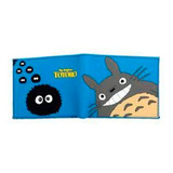 Billetera De Goma Mi Vecino Totoro Celeste