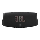 Parlante Jbl Charge 5 Jblcharge5 Portátil Con Bluetooth Waterproof Negra 110v/220v 