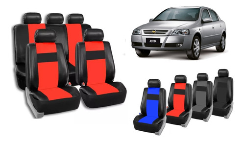 Fundas Cubre Asientos Auto Cuerina Para Chevrolet Astra