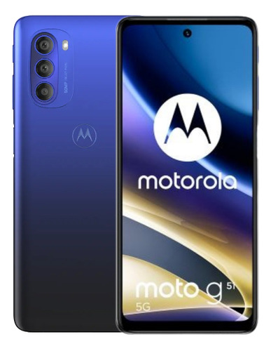 Celular Motorola Moto G51 5g 128gb 4gb Ram 