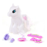 The Sweet Pony Glossy Luminoso Con Accesorios Ditoys Full