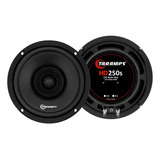 Par Alto Falantes Taramps Hd 250s 6 Polegadas 125wrms 8 Ohms