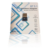 Adaptador Bluetooth 5.1 Usb Nano Pc 20m