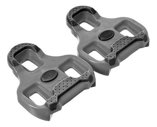 Pedal Para Bicicleta De Adultos X 2 Look Grises Color Gris -5cm X 5cm X 2cm