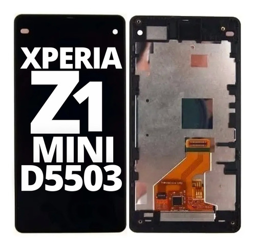 Modulo Para Sony Z1 Mini Z1 Compact Pantalla Display Touch