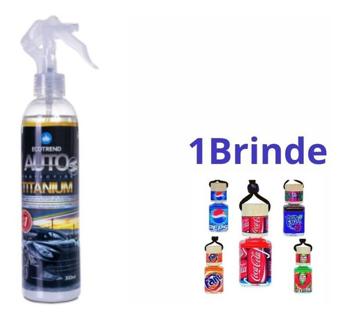 Auto Protectium Titanium Original Limpa -cristaliza + Brinde