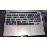 Protector De Teclado En Ingles Us Para Macbook Air 11.6 