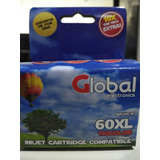 Cartucho 60xl Color Global