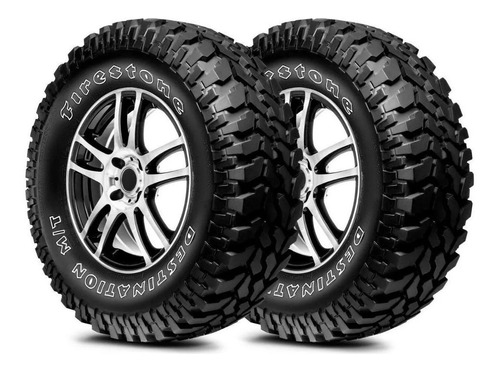 Kit X2 Neumáticos 235/75r15 Destination M/t 23 Lt 104/101q