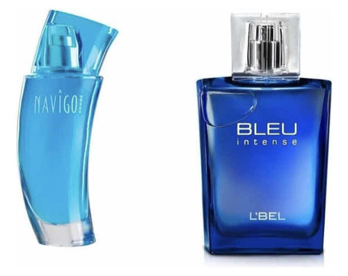 Jafra Navigo Homme + Lbel Blue Intense 100% Originales