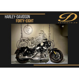 Harley Davidson Forty Eigth Df_motorcycles