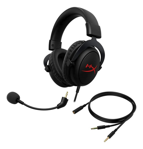 Auricular Hyperx Cloud Core Dts Negro Venex