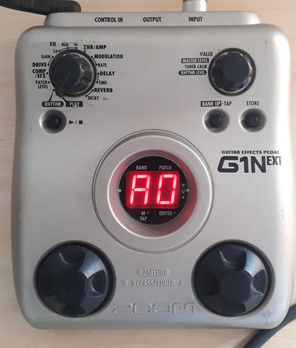 Pedalera De Guitarra Zoom G1next