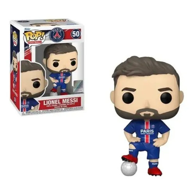 Funko Pop! Football Lionel Messi Psg #50 | Envío gratis