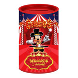 Cofrinhos Personalizados Circo Mickey 20 Uni