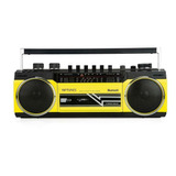 Radio Grabadora Multibandas /cassette Am/fm Bluetooh Usb 80s