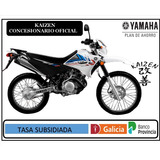 Yamaha Xtz 125 Okm Cons. Contado  Kaizen La Plata 