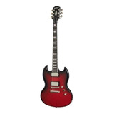      EpiPhone Sg Prophecy Eisyrtabnh1 Guitarra Eléctrica Red