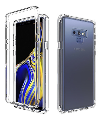 Funda Para Samsung Galaxy Teléfono Serie,incoloro Y Transpar