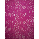 Encajes Mariana C/diseño Color Fucsia, Café, Negro, Blanco