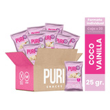 20 Cabritas Puripop Popcorn Formato Individual Cocovainilla 