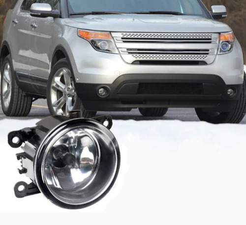 Faro Antiniebla Izquierdo Ford Explorer 2012-2015 Foto 4