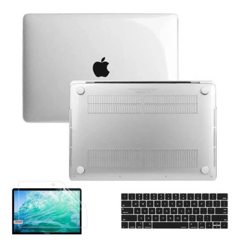 Carcasa Para Macbook Pro 13 A1502 A1425 Teclado Protector