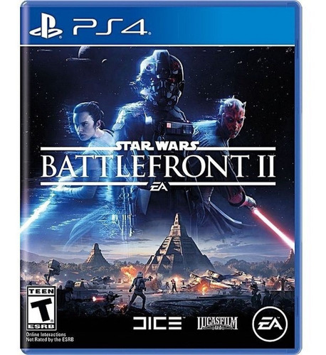 Star Wars Battlefront 2 (ps4) - Fisico - Prophone