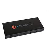 Conmutador J-tech Digital Proav Ultra Hd 4k Hdmi Matrix 4x4 