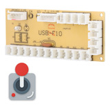 Controlador De Placa De Circuito Pce Universal Usb-f10 Game