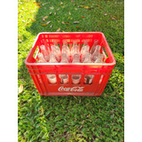 Cajon Plastico Con 24 Botellas Linea Coca Cola Light 350 Ml
