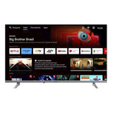 Smart Tv 43 Polegadas Led C/ Android Btv43 Britânia