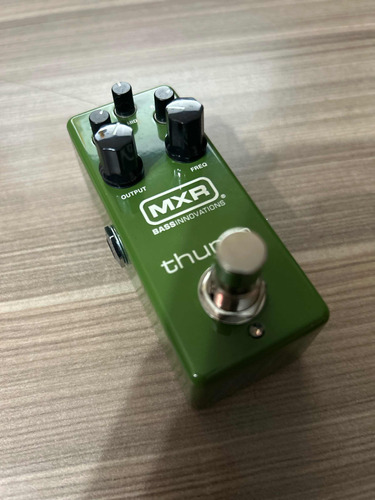 Pedal Mxr Thump M281 Preamp Baixo ( Sansamp Boss Aguilar ) 