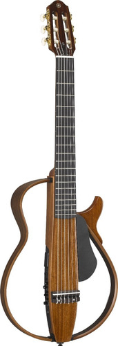 Guitarra Clásica Yamaha Serie Silent Natural SLG 200 Nw