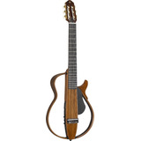 Guitarra Clásica Yamaha Serie Silent Natural SLG 200 Nw