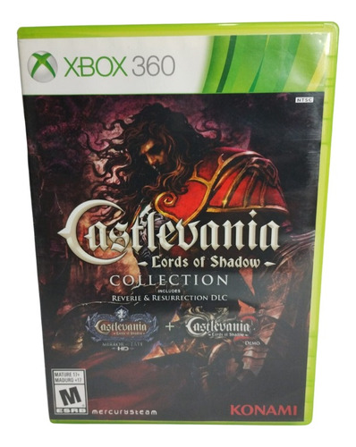 Jogo Castlevania Lords Of Shadow Coleção Xbox 360 Original