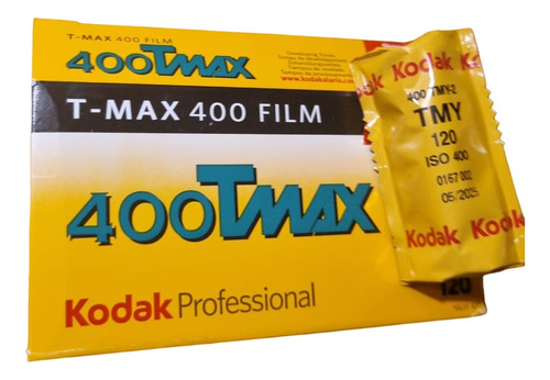 Rollo Kodak Tmax 400 120 Byn