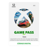 Game Pass Core 12 Meses Xbox Live Gold (codigo Digital)