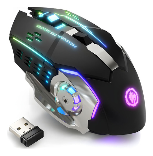 Mouse Bluetooth Y Inalambrico De Gamer 2.4g Dual Modos Raton