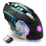 Mouse Bluetooth Y Inalambrico De Gamer 2.4g Dual Modos Raton