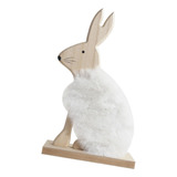 Figura De Conejo De Pascua, Escultura De Conejo De Pascua