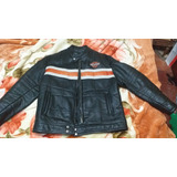 Campera De Cuero Abrigada