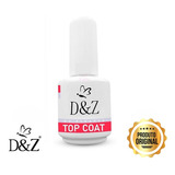 Selante Top Coat D&z 15ml Para Unhas Em Gel