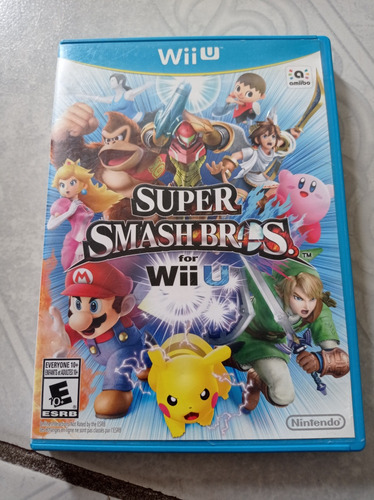 Super Smash Bros For Wiiu