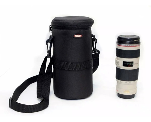 Porta Lente Gg Case Bag Bolsa West Canon Nikon Sony