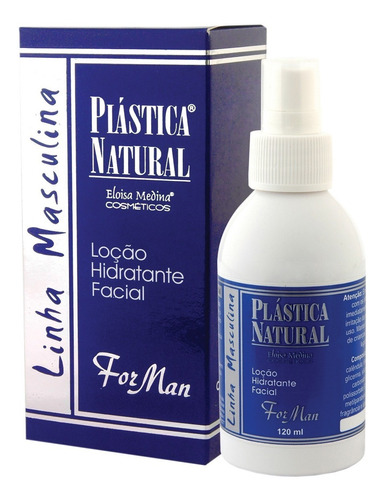 Plastica Natural Eloisa Medina Rejuvenescedor Facial Masc