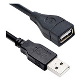 Cabo Extensor Usb 2.0 5m Filtro Am/af 5 Metros Extensão