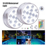 Luces Led Decorativas Para Piscina Con Mando A Distancia, 2