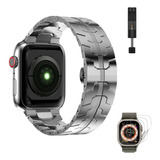 Correa Para Apple Watch Ultra 9 8 7 Se 6 49mm 45mm 41mm 44mm